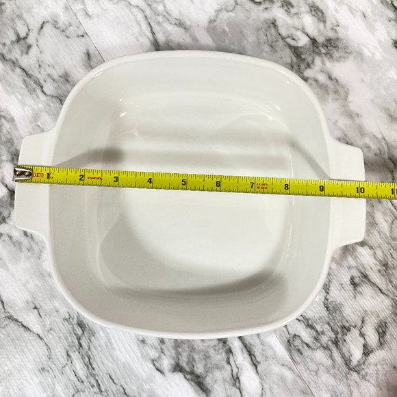 Corning Ware Spice O' Life La Marjolaine A-2-B 2 Qt Square Baker - Picture 9 of 11